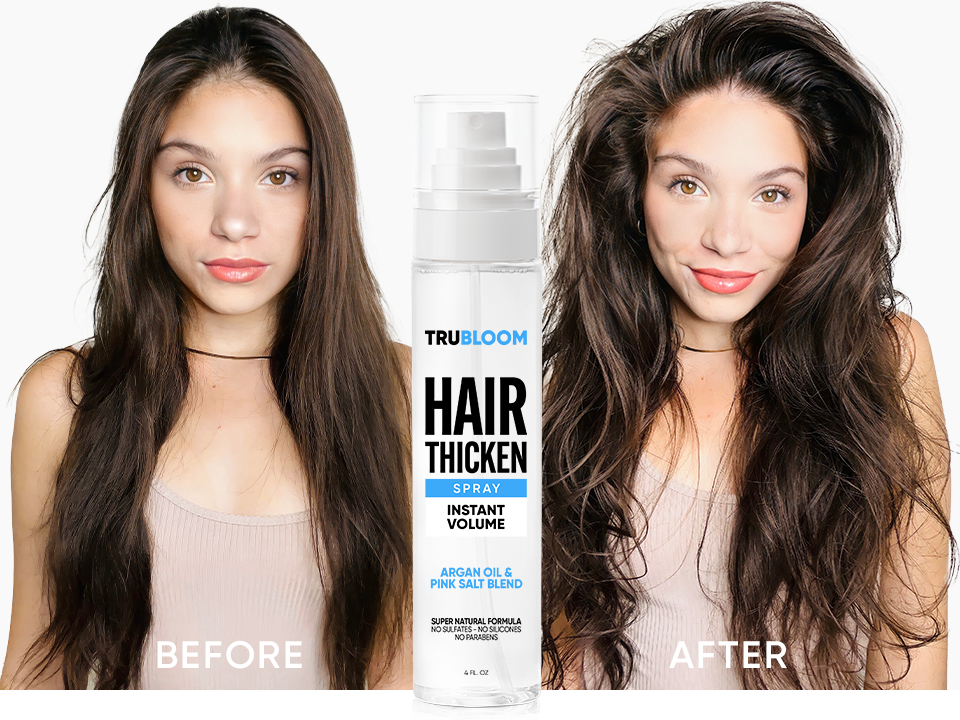 Tru Bloom Hair Thickening Spray
